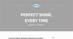 Desktop Screenshot of centralvalleywindowcleaning.com